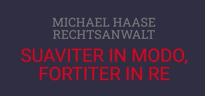 Rechtsanwalt Michael Haase